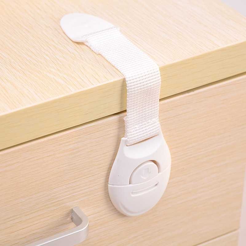 Предпазители за шкафове ъгли контакти чекмеджета обезопасители за бебе