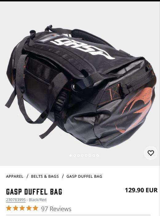 GASP - Duffel Bag - Фитнес сак