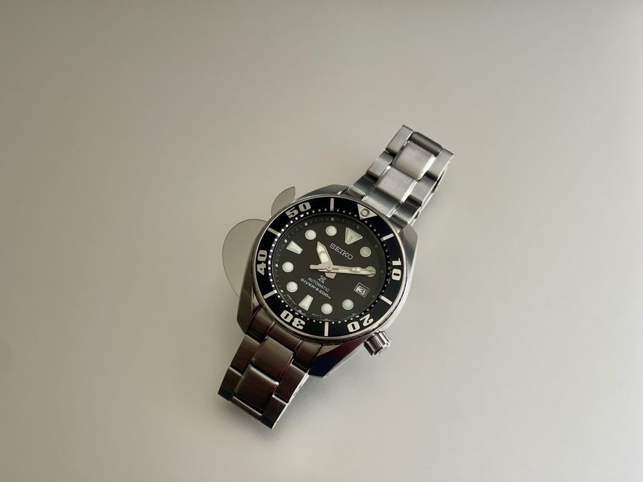 Seiko SBDC031 “Sumo” – часовник + кутия