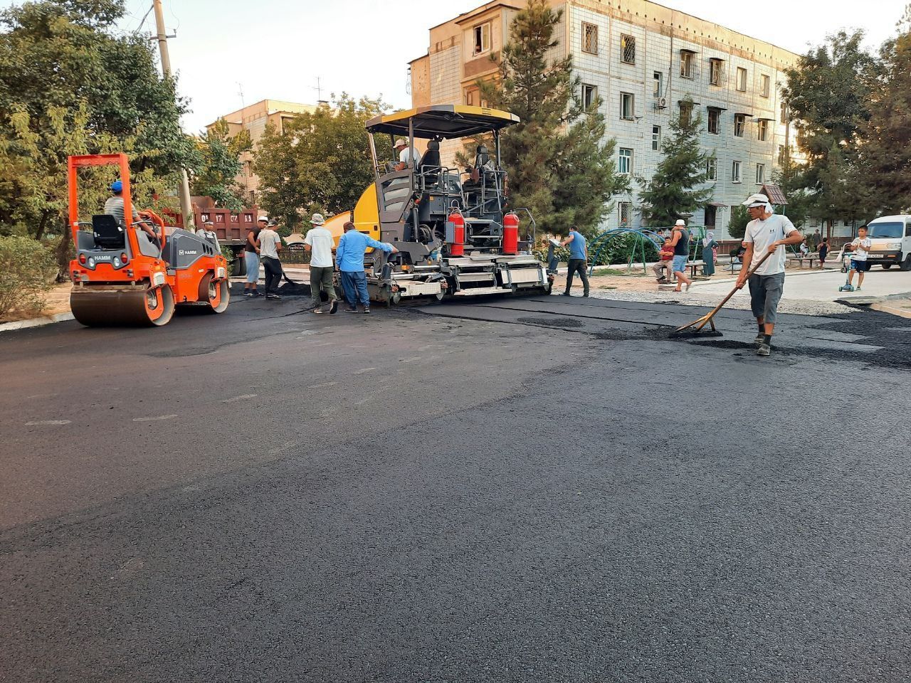 Асфальт хизмат сифатли