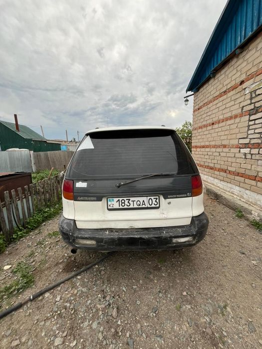 Прода митсубиси спейс рунер