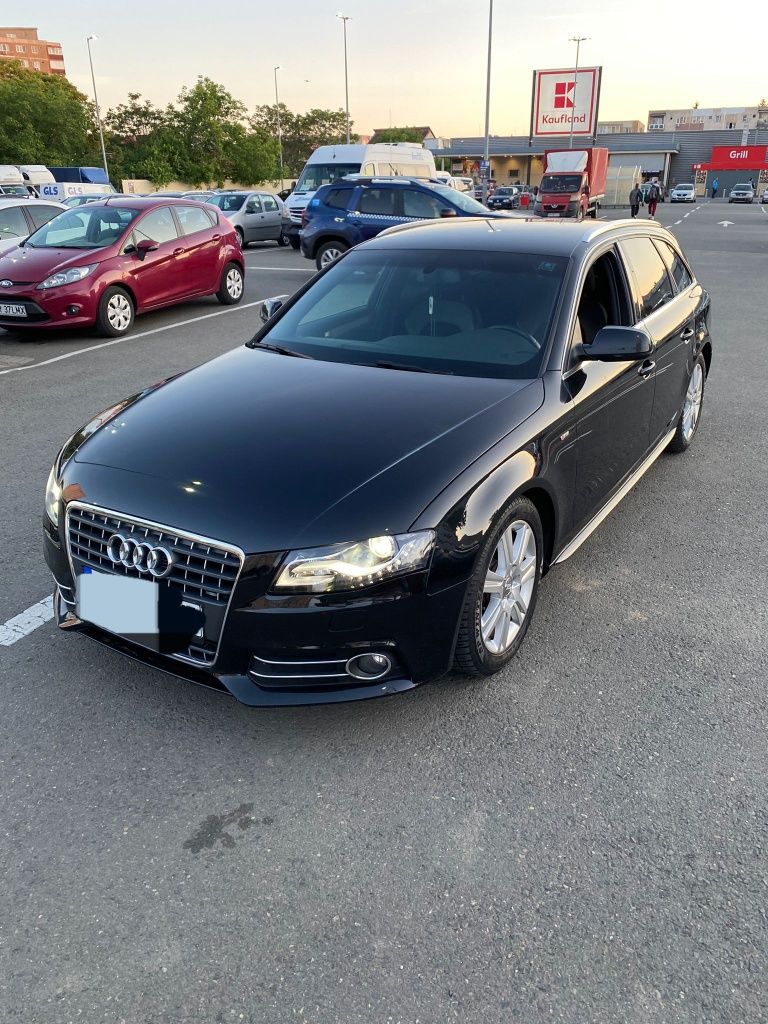 Vând Audi A4 B 8 S-line