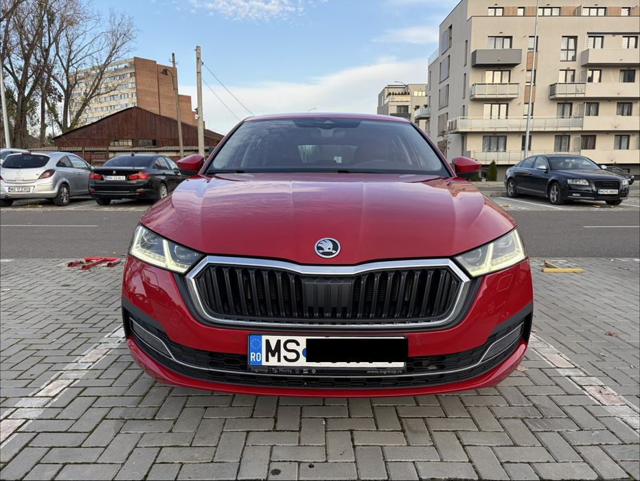 Skoda Octavia model 2021