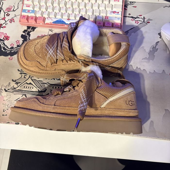 Ugg Lowmel Sand ( cu bon)