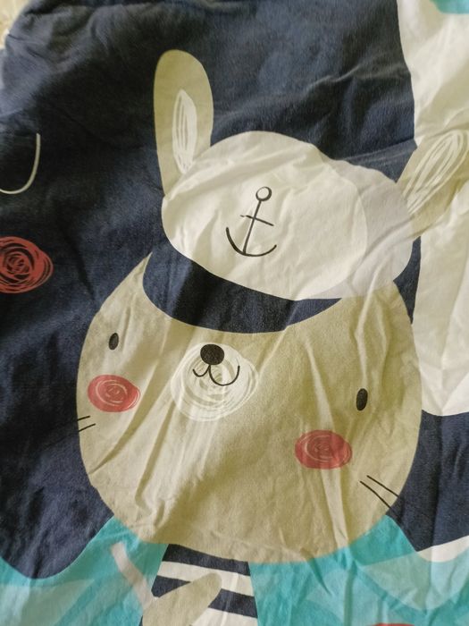 Детски спално чувалче/ чувалче с крачета 90 см,