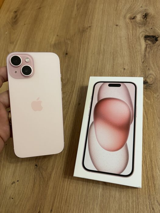 Iphone 15 Pink / Roz 128gb impecabil