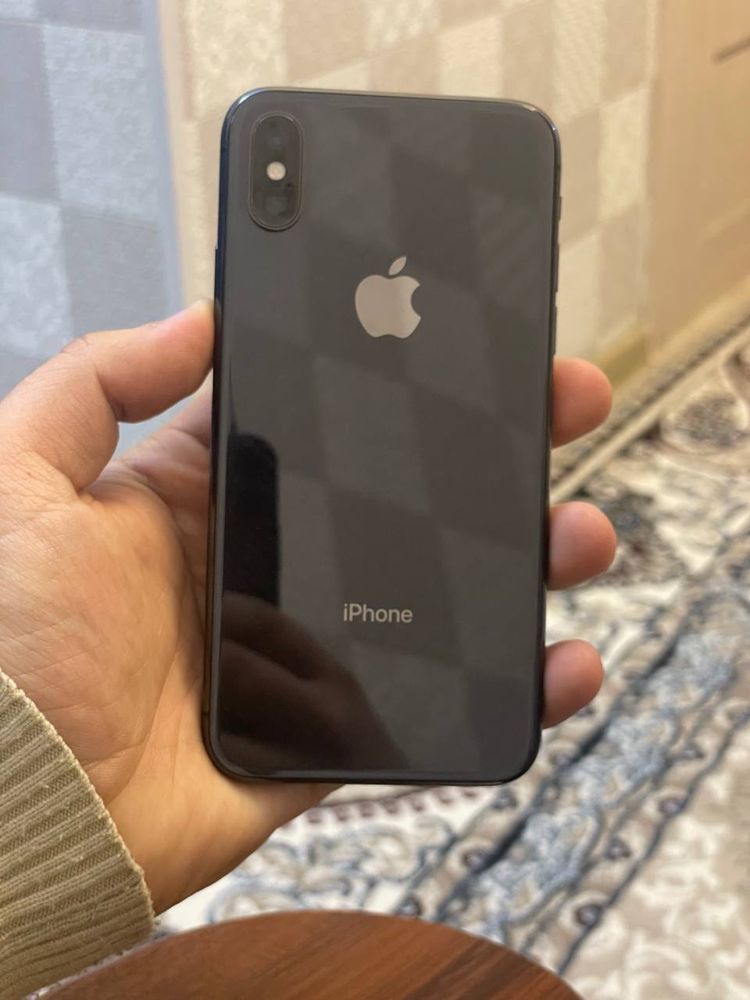 Iphone X 64 gb 100 yomkist