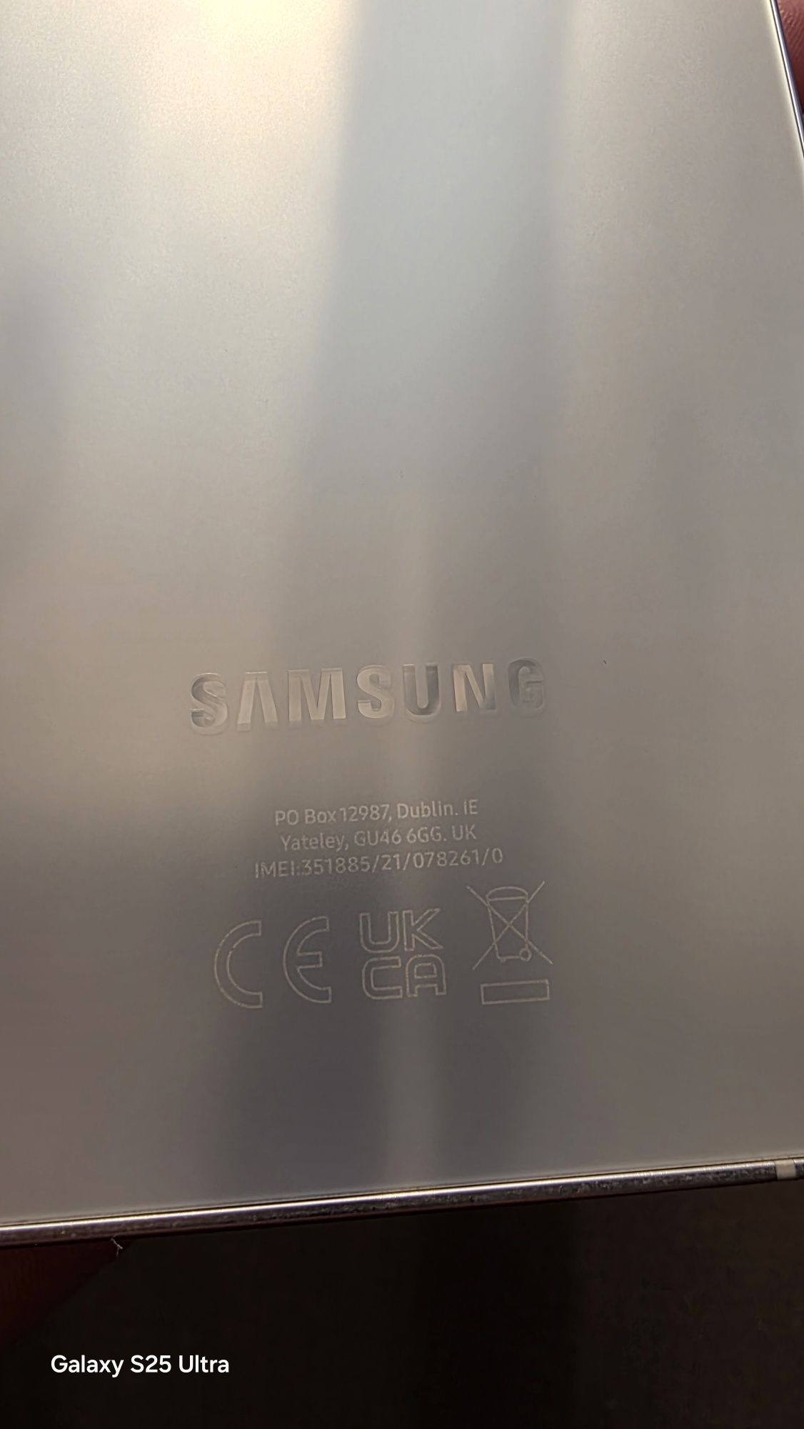 Vând samsung galaxy s24 ultra 256 gb dual sim
