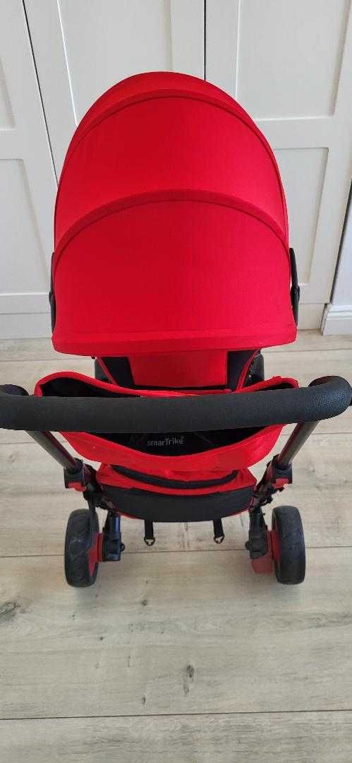 Tricicleta si carucior pliabil smarTrike 7in1