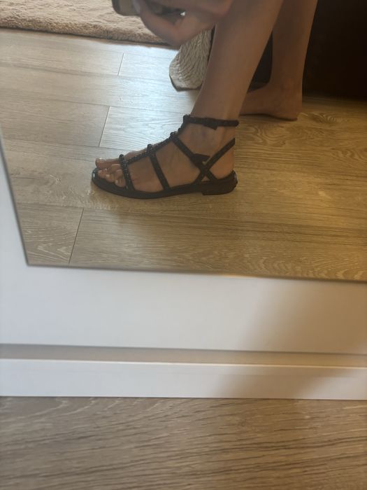 Sandale din piele Il passo