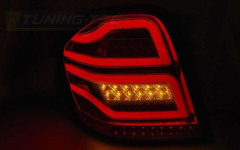 Стопове Мерцедес  МЛ 164 Лед Тъмни Опушени Mercedes W164 ML LED BAR