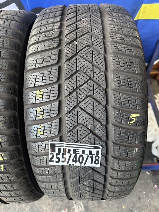255/40/18 Pirelli M+S