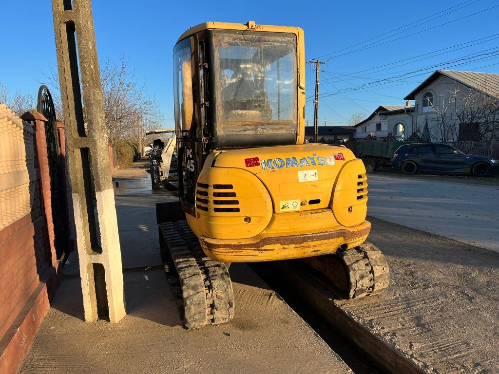 Miniexcavator Komatsu pc 45