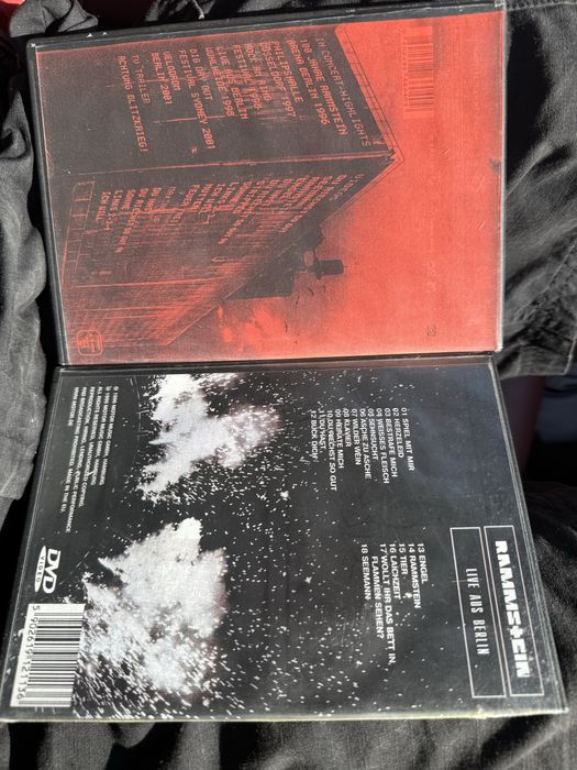 Rammstein DVD дискове