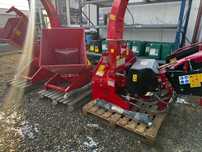 Tocator de crengi STARK BX-52RS PTO, cu sistem hidraulic ø max. 130 mm