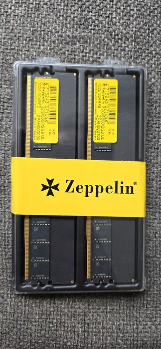 Memorie Ram Kit Zeppelin DDR5 64GB 5600 Mhz (kit 2x 32GB) Noi Factura