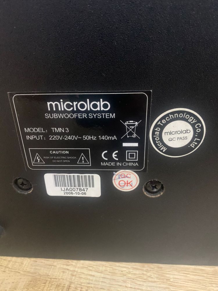 колонки для компьютера Microlab