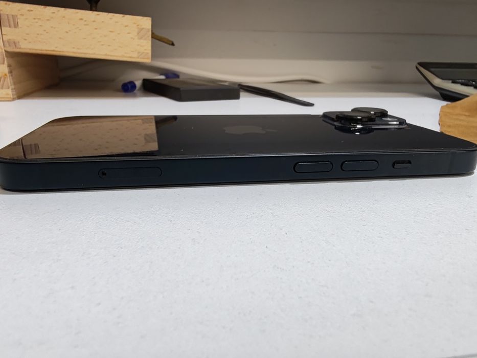 iPhone 14 black 128 GB baterie 82% cod unic 1016