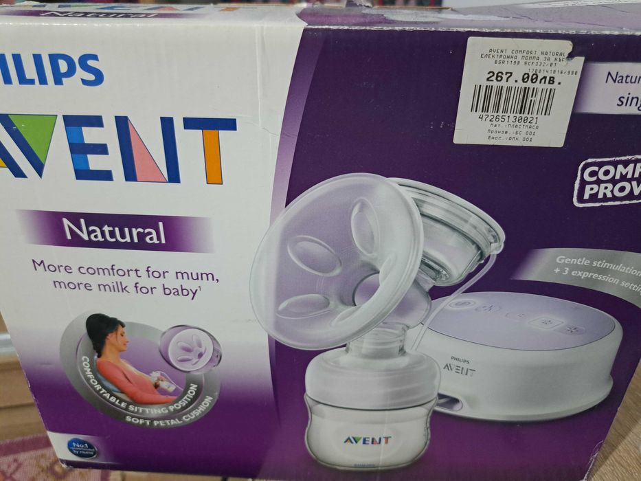 Електрическа помпа за кърма Philips Avent