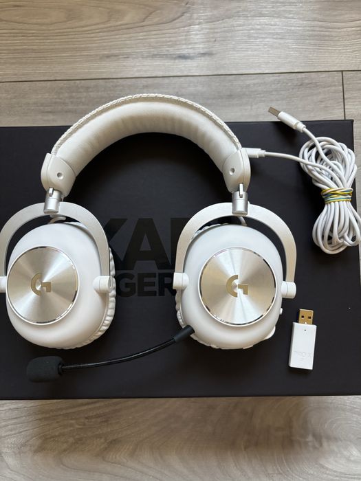 Logitech g pro x2 wireless withe