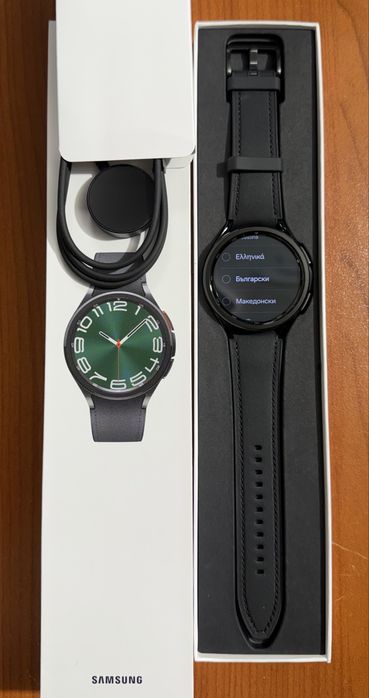 Samsung Watch6 classik 47 mm LTE