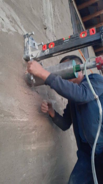 Алмазное сверление