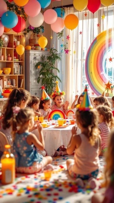 Organizare petrecere copii 3-7ani