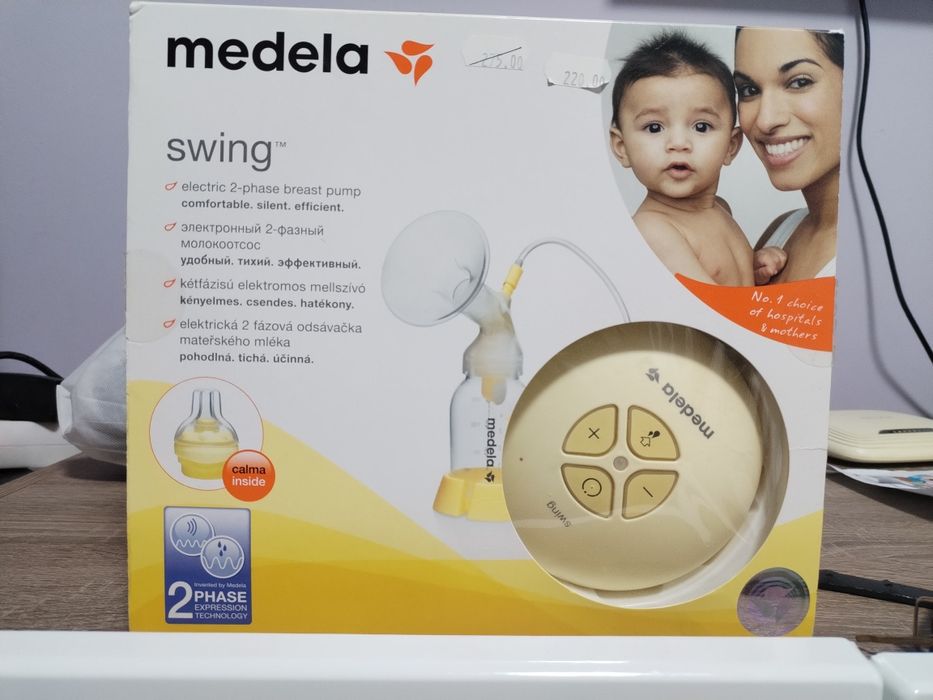 Помпа за кърма Medela Swing