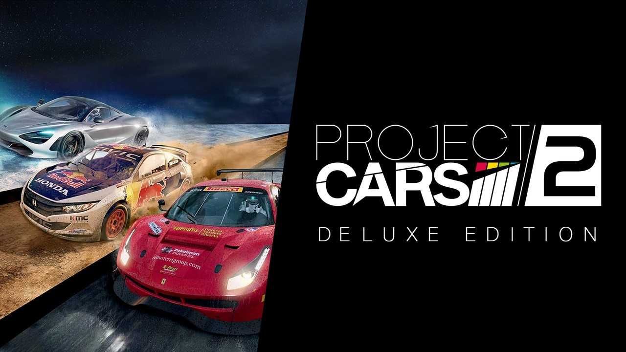 Project Cars 2 Deluxe Edition PC