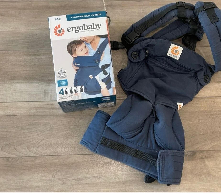 Ергономична раница Ergobaby 360