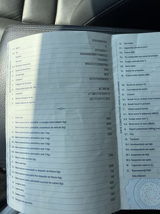 Volkswagen touareg 3.0