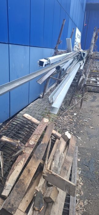 Продам металл для пвх и алюминий