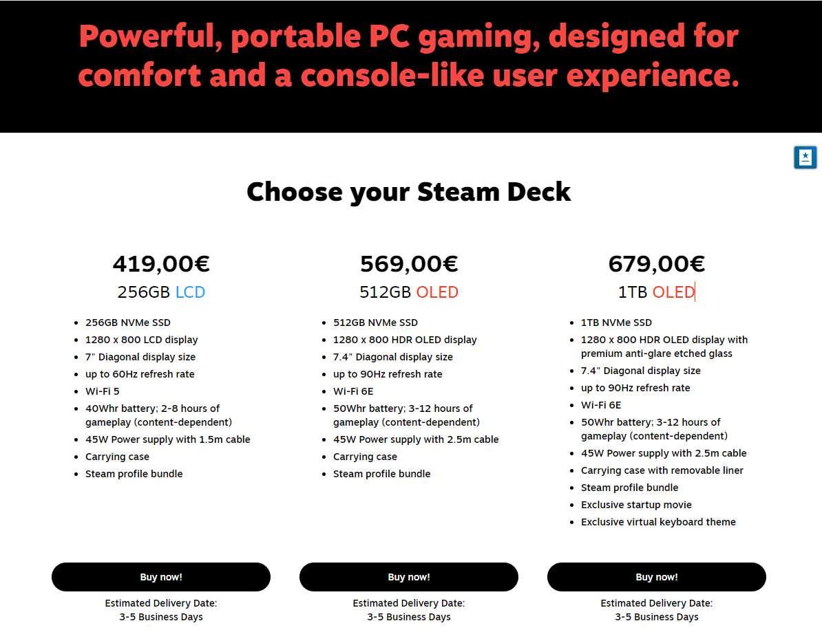 STEAM DECK 512GB OLED. ЧИСТО НОВ - неразопакован! 10% ОТСТЪПКА!