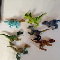 Лего динозавры 7 штук