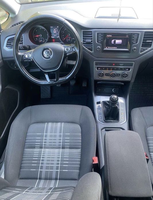 Vw golf 7 sportwan 2015 euro 6 fara adeblu