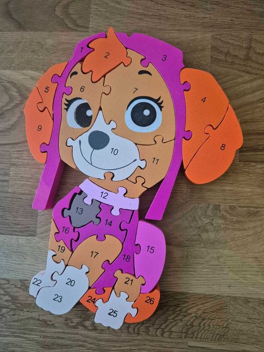 Пъзели Trefl, Ravensburger, Clementoni, кинетичен пясък, жизнени цикли