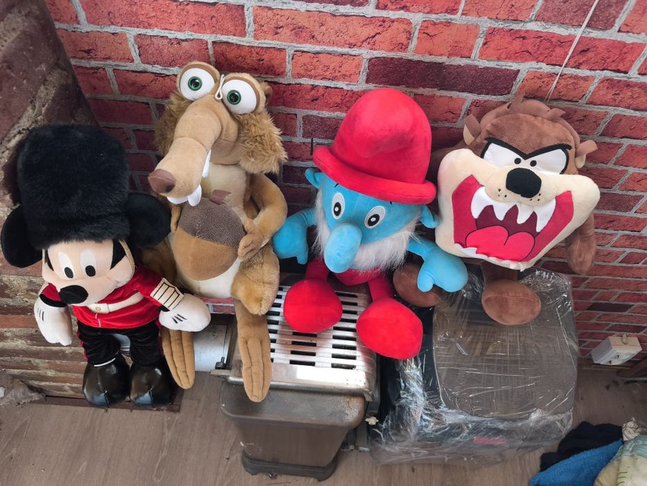 Vand jucarie plus Scrat Ice Age 40cm stare perfecta