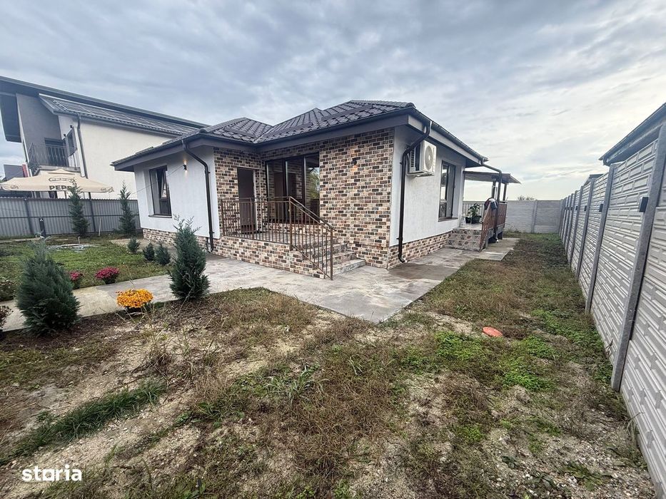 3 camere 1 baie 380 mp teren GATA DE MUTARE