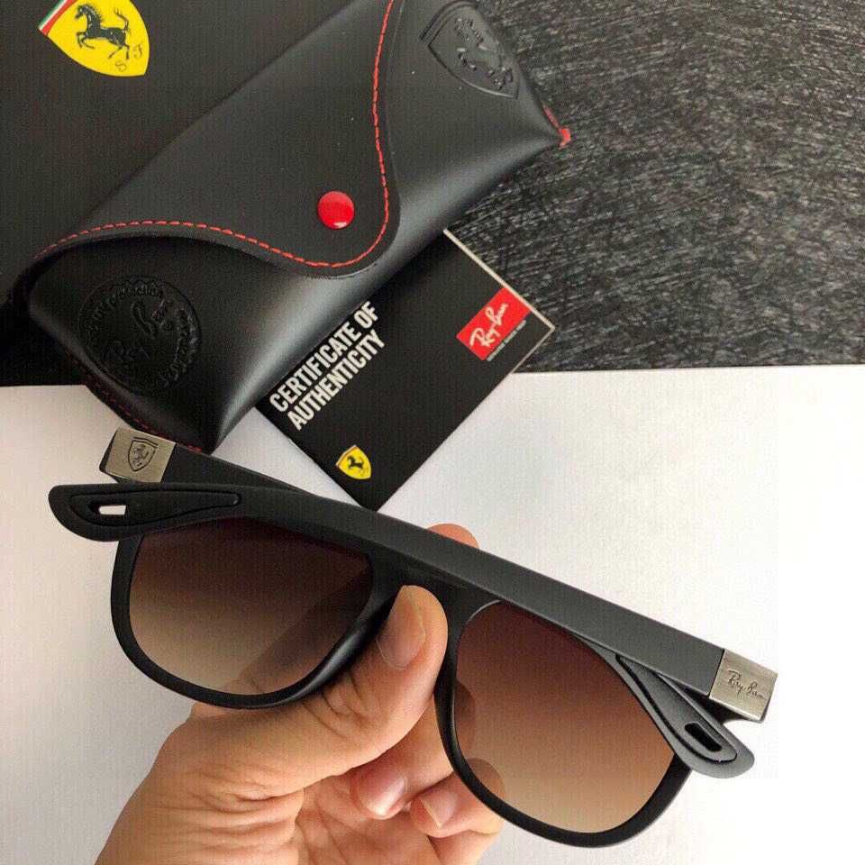 Ochelari de soare Ray-Ban & Scuderia Ferrari Monaco - Limited Edition