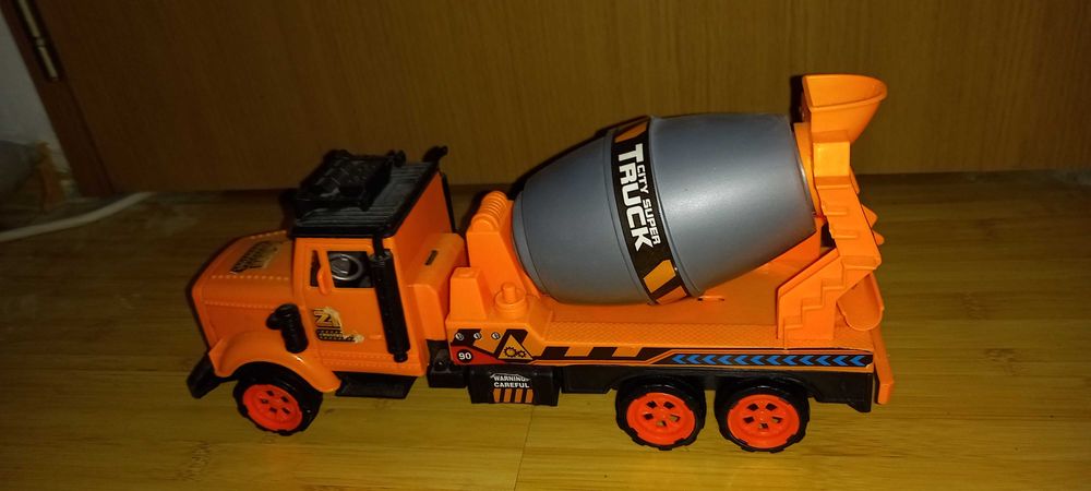 Jucarii utilaje de constructie pentru copii