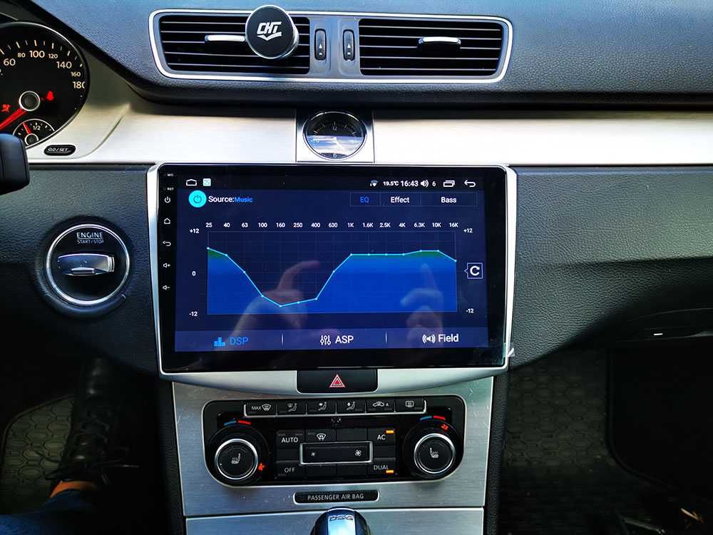 Navigatie android  VW Passat B6 B7 CC 2+32GB Wifi DSP Boot 1sec.