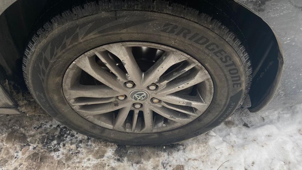 Колёса липучки Bridgestone 4 шт