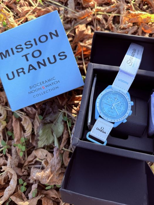 Black Friday Sale Omega Swatch mission to mercury pluto earth venus