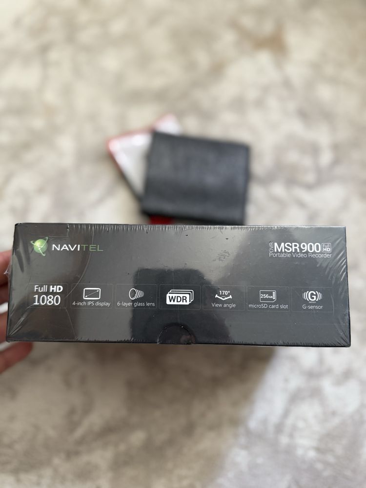 SIGILAT ! Camera auto Navitel MSR900 - Full HD