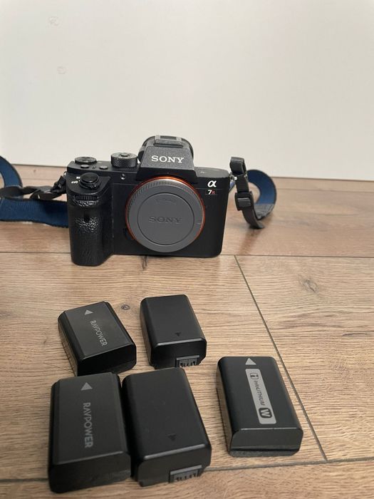Sony alpha a7 R II