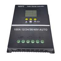 Controler solar, MPPT,12V/24V/36V/48V, 100A, display LCD,