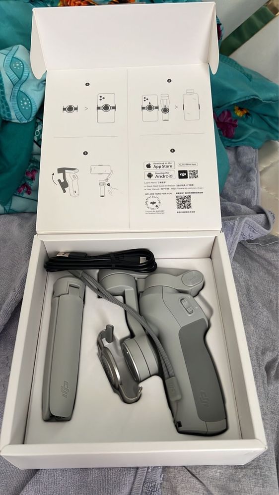 Стабилизатор DJi OM 4 SE