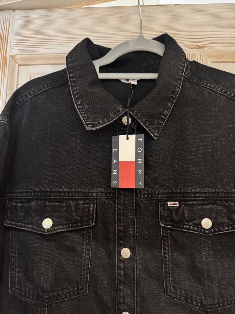 Дънкова рокля Tommy jeans Хл