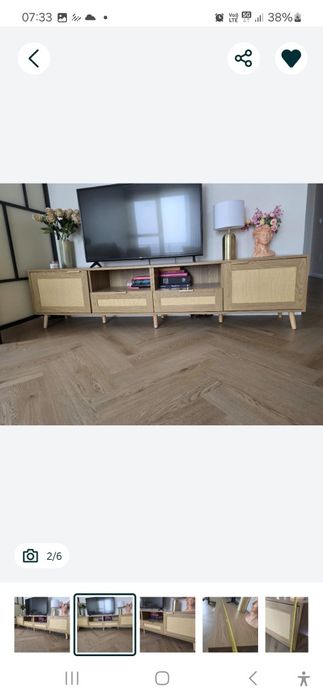 Vănd comodă TV din pal