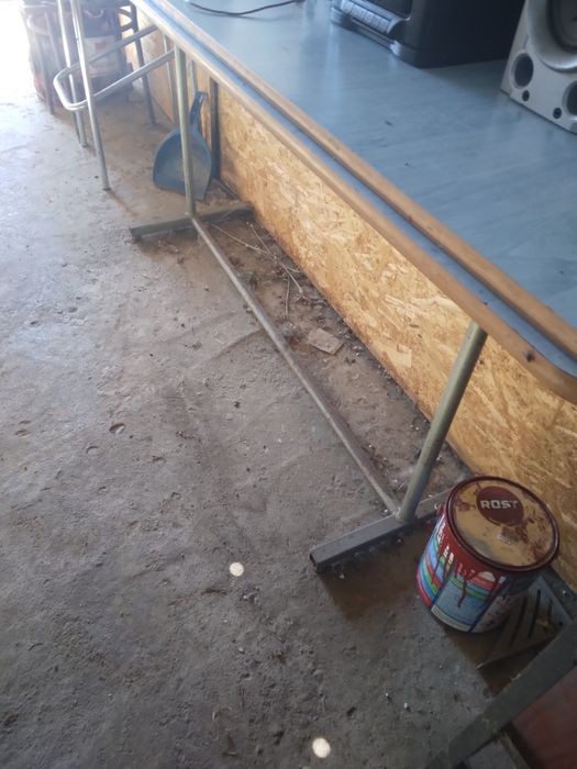 Mese terasa picioare metal